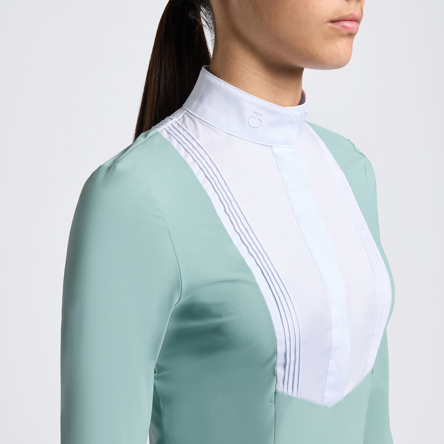 CT LS Jersey Competition Shirt w Bib Mint 12