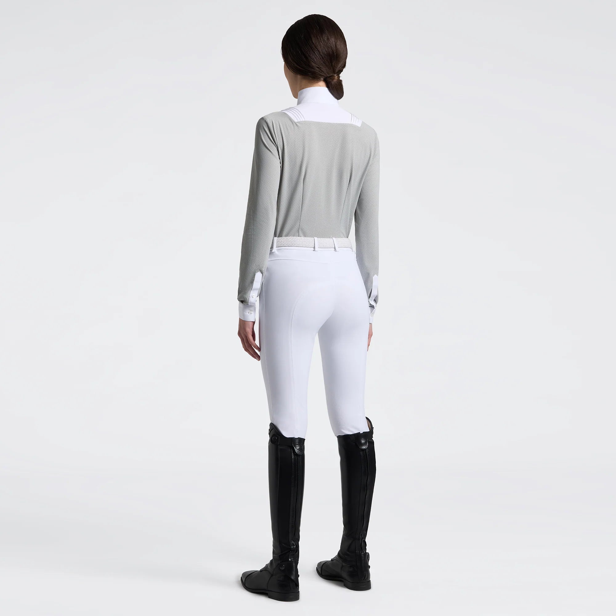 Cavalleria Toscana American L/S Show Shirt - Belgian Block