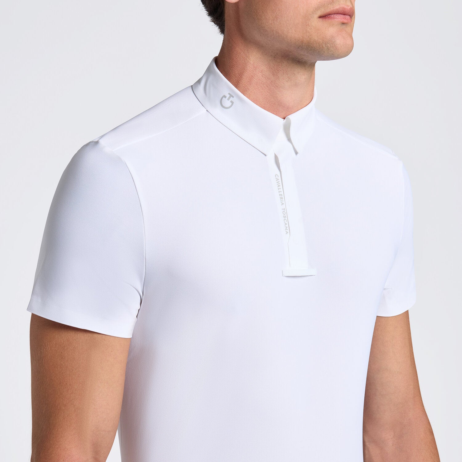 CT Mens Heat Sealed Performance SS Competition Polo 39