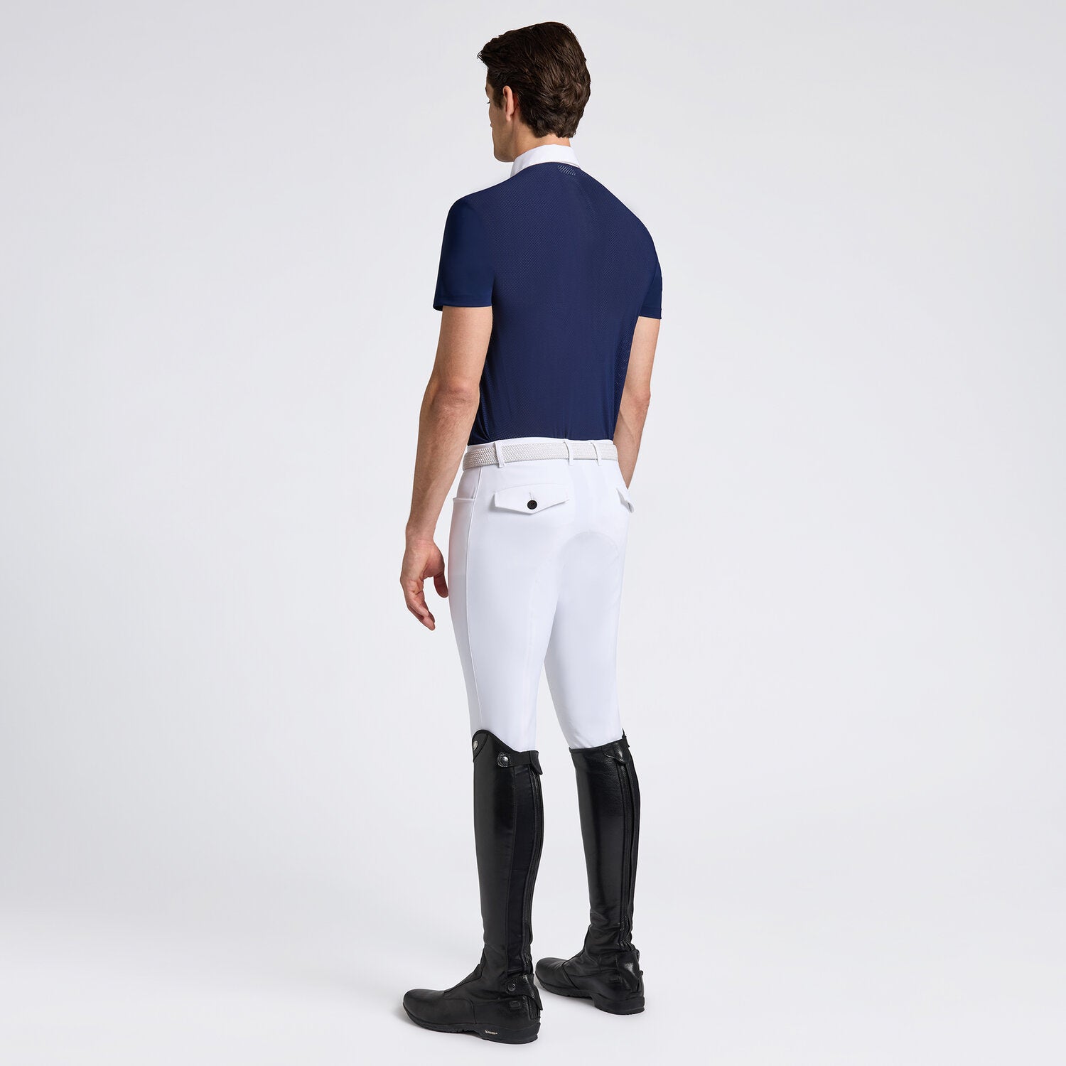 CT Jersey SS Competition Shirt w Perforated Pocket Royal Blue 39