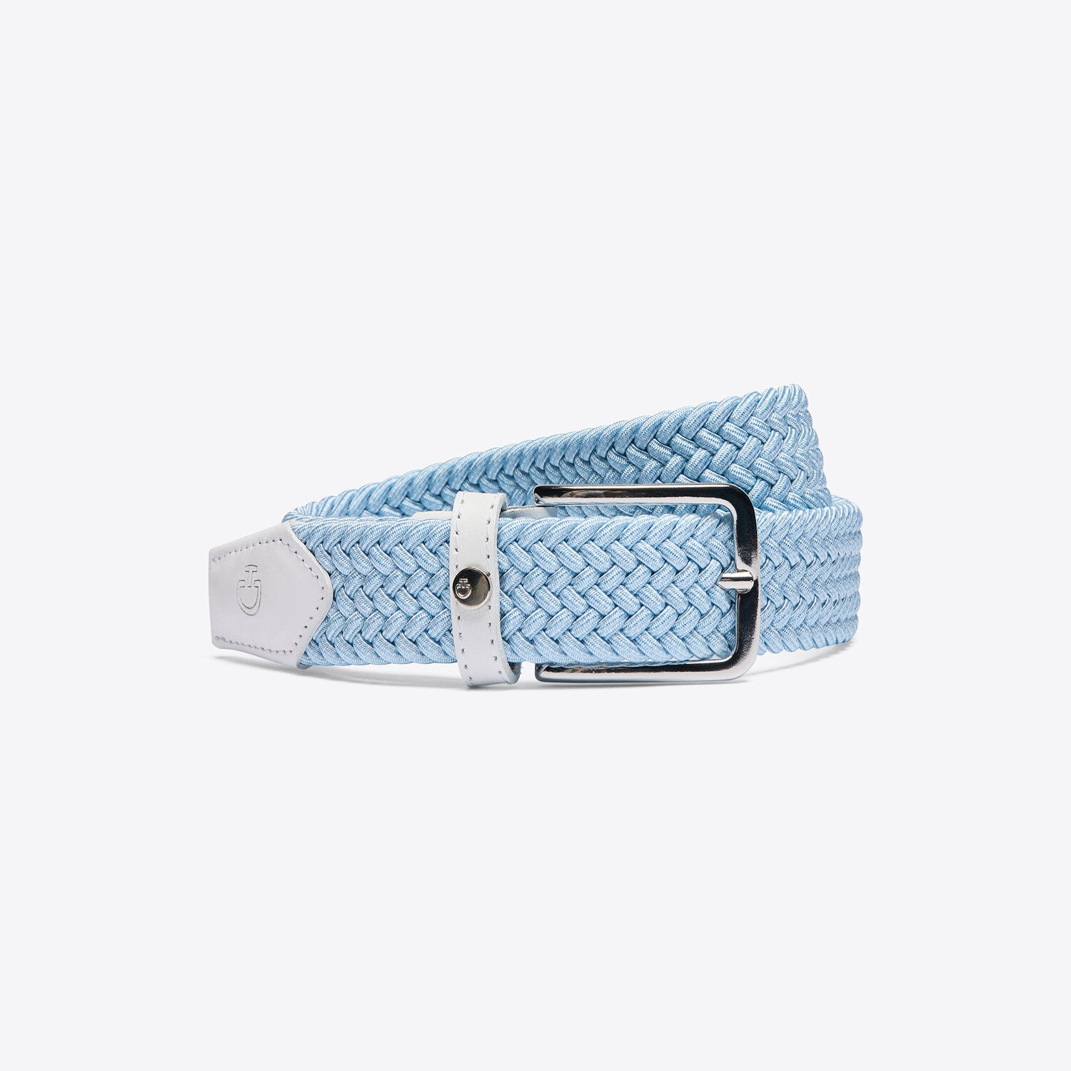 CT Womens Elastic Belt Blue Fog/White S