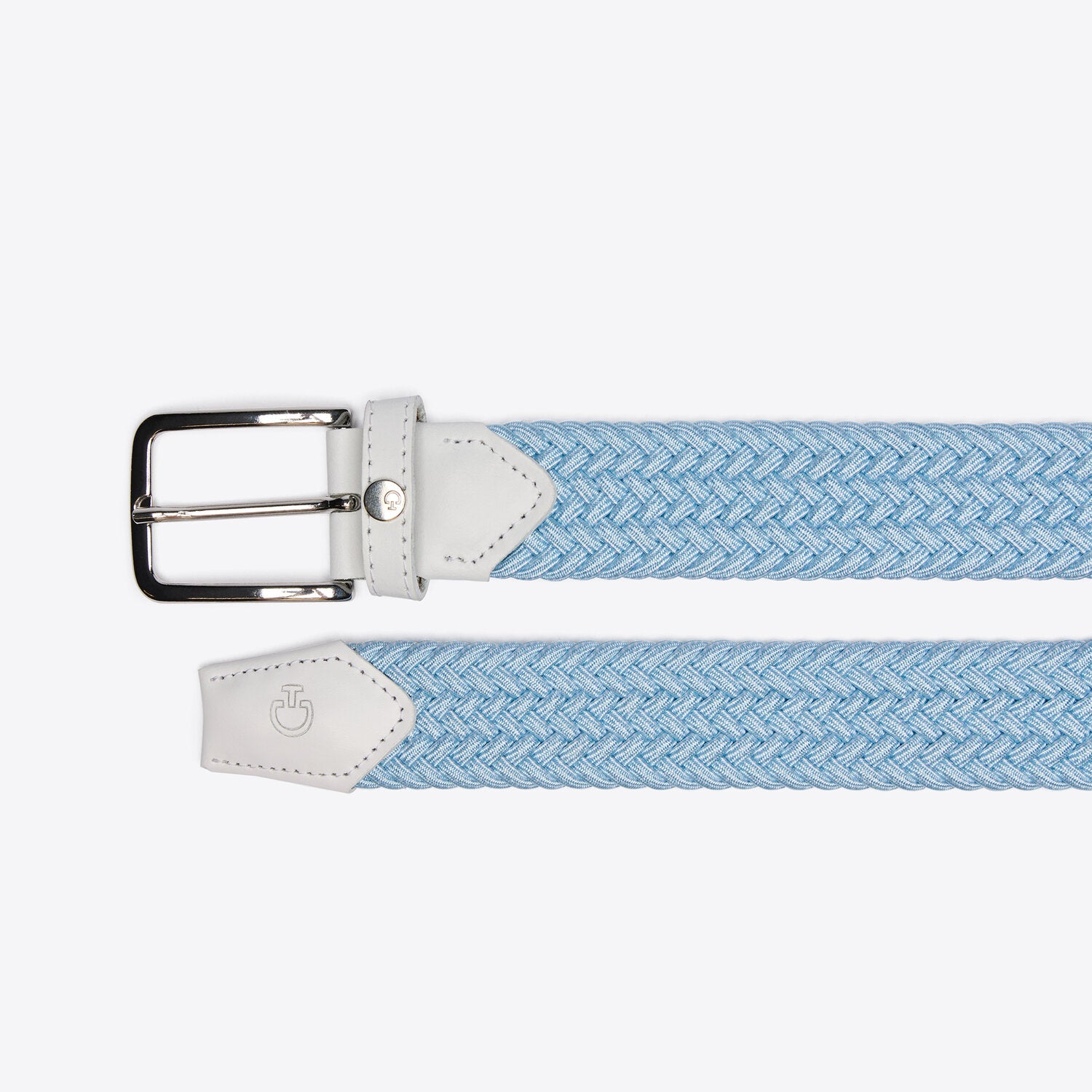 CT Womens Elastic Belt Blue Fog/White S