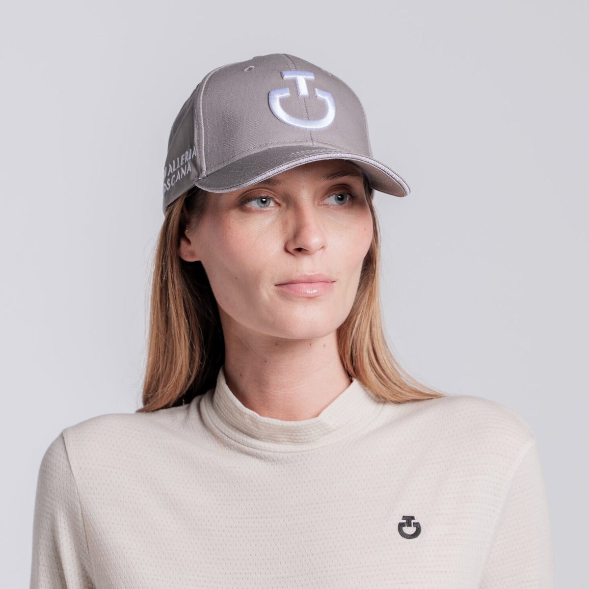 Cavalleria Toscana Cap - Cipria/White