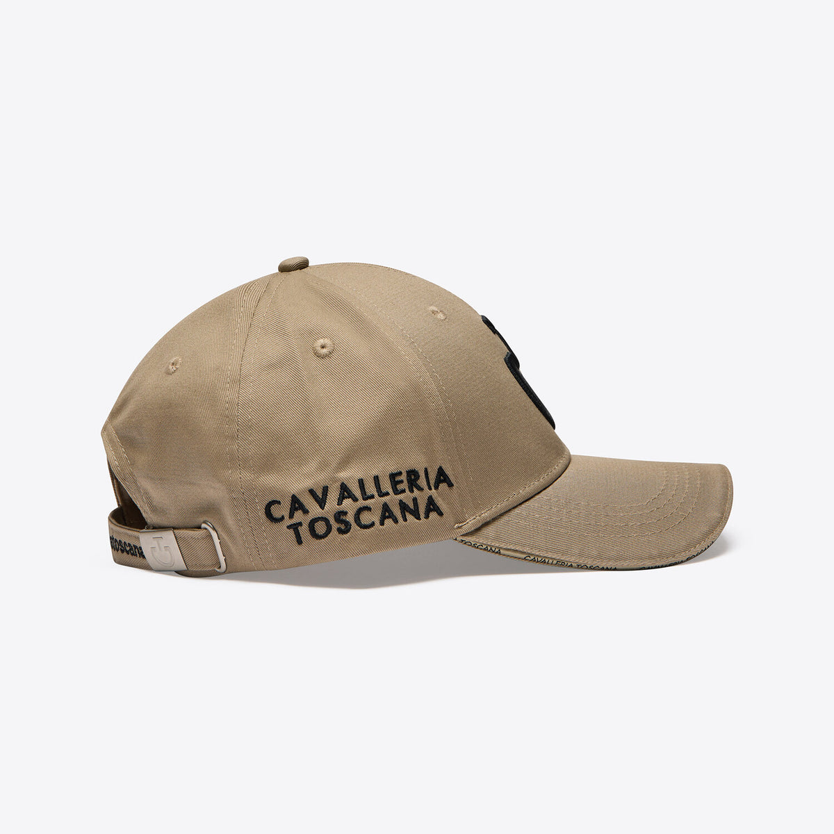 Cavalleria Toscana Cap - Aluminum/Black