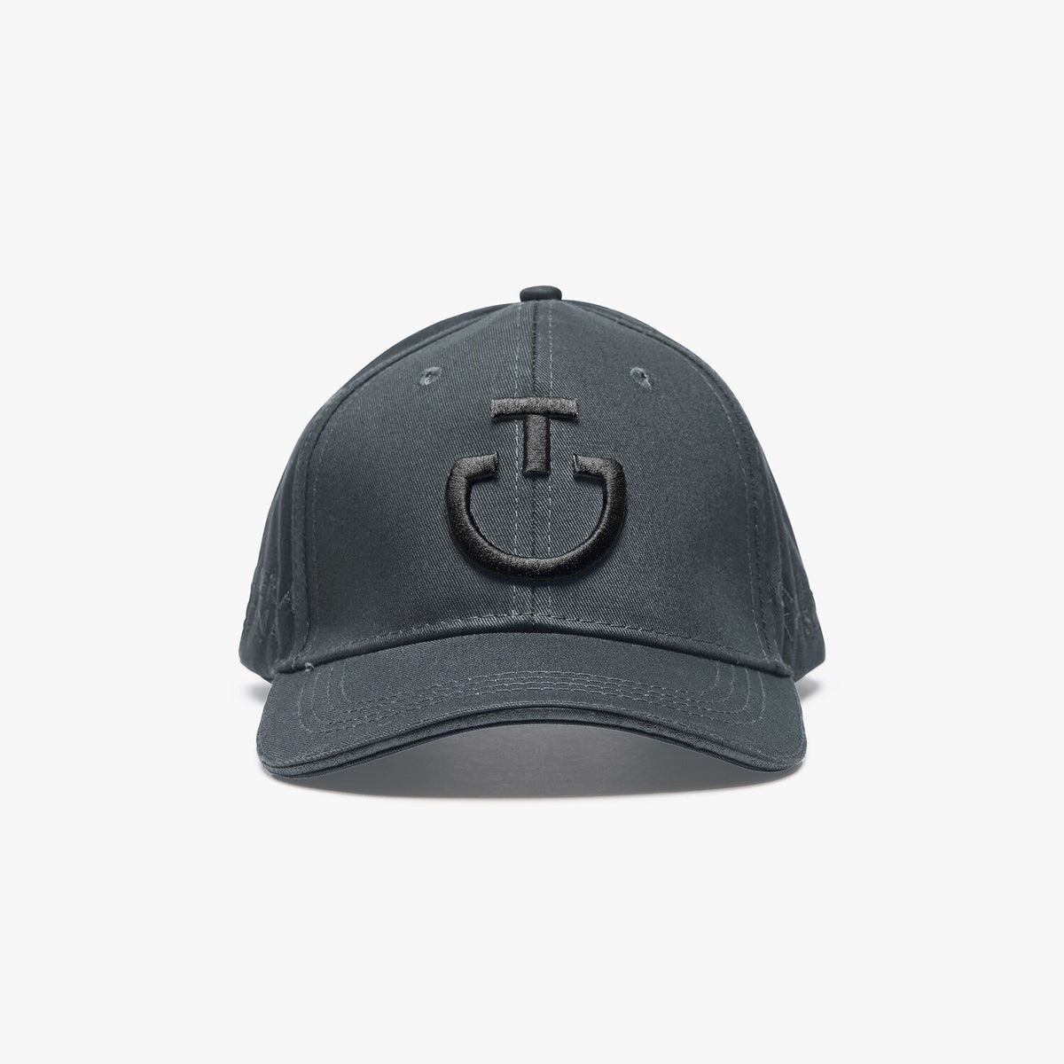 Cavalleria Toscana Cap - Charcoal Grey/Black