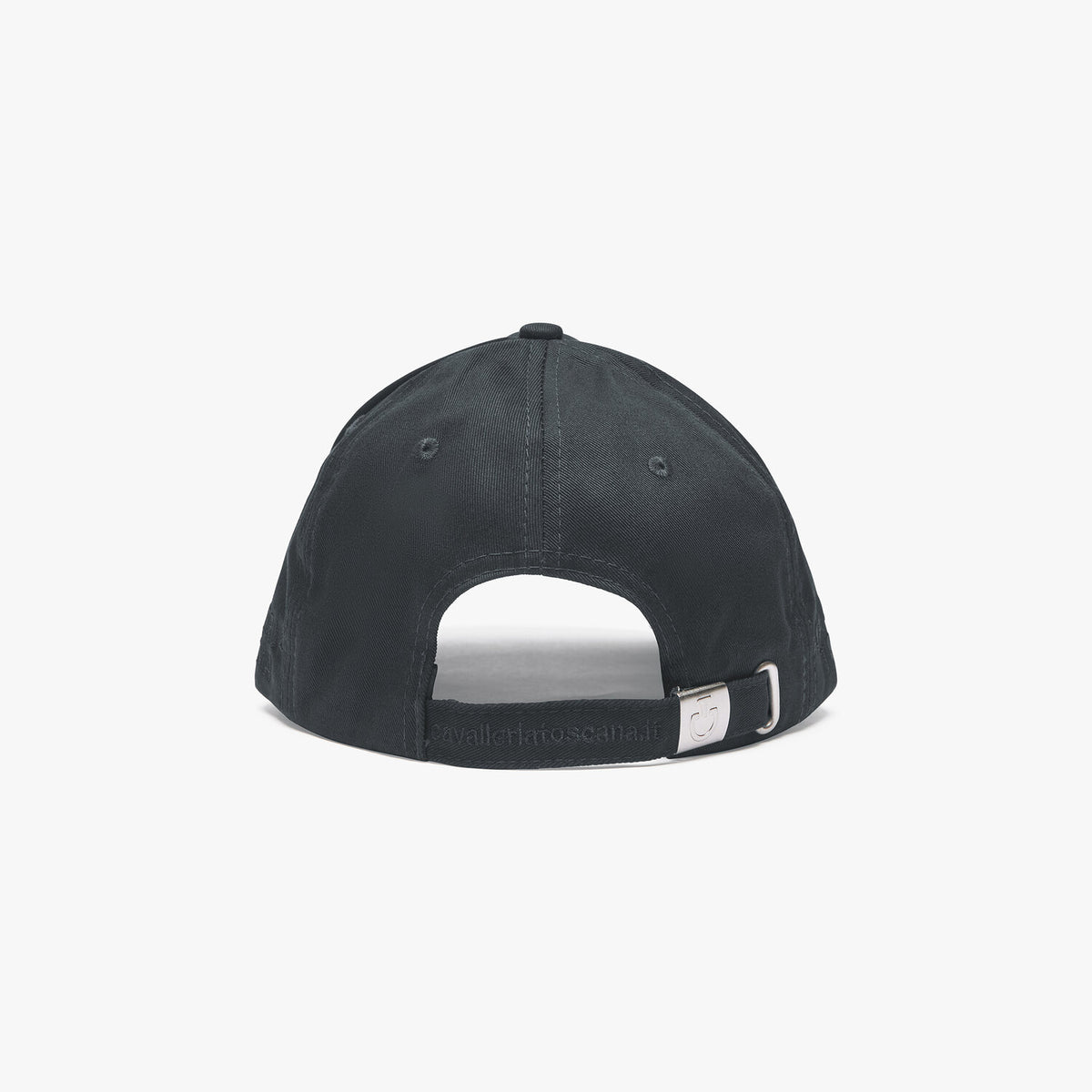 Cavalleria Toscana Cap - Charcoal Grey/Black