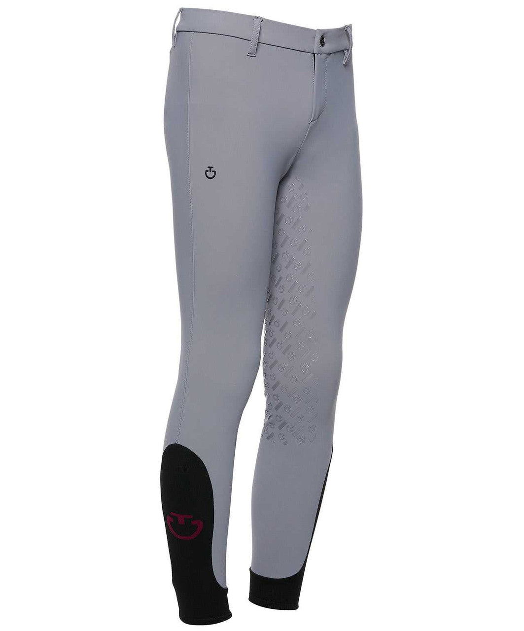 CT Boys Lines System Breeches Dark Grey 12