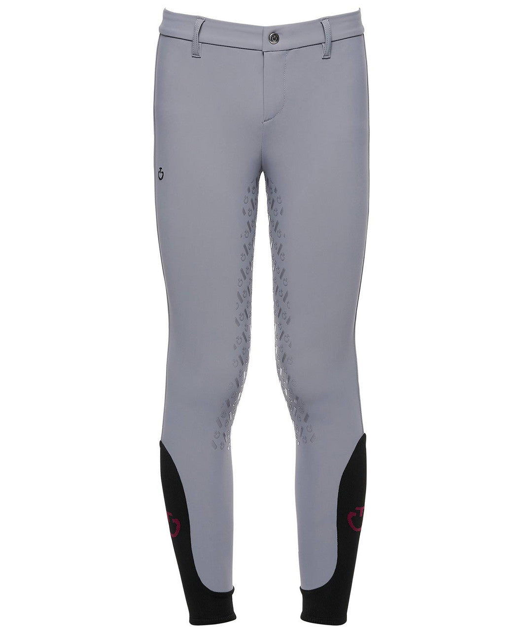 CT Boys Lines System Breeches Dark Grey 12