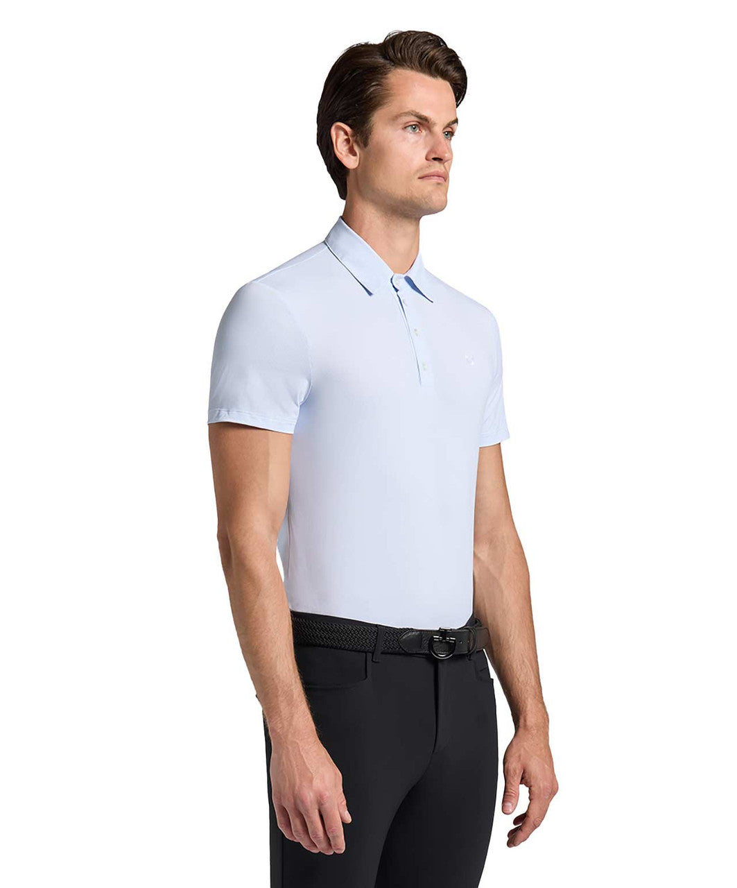 CT Mens Oxford SS Training Polo M