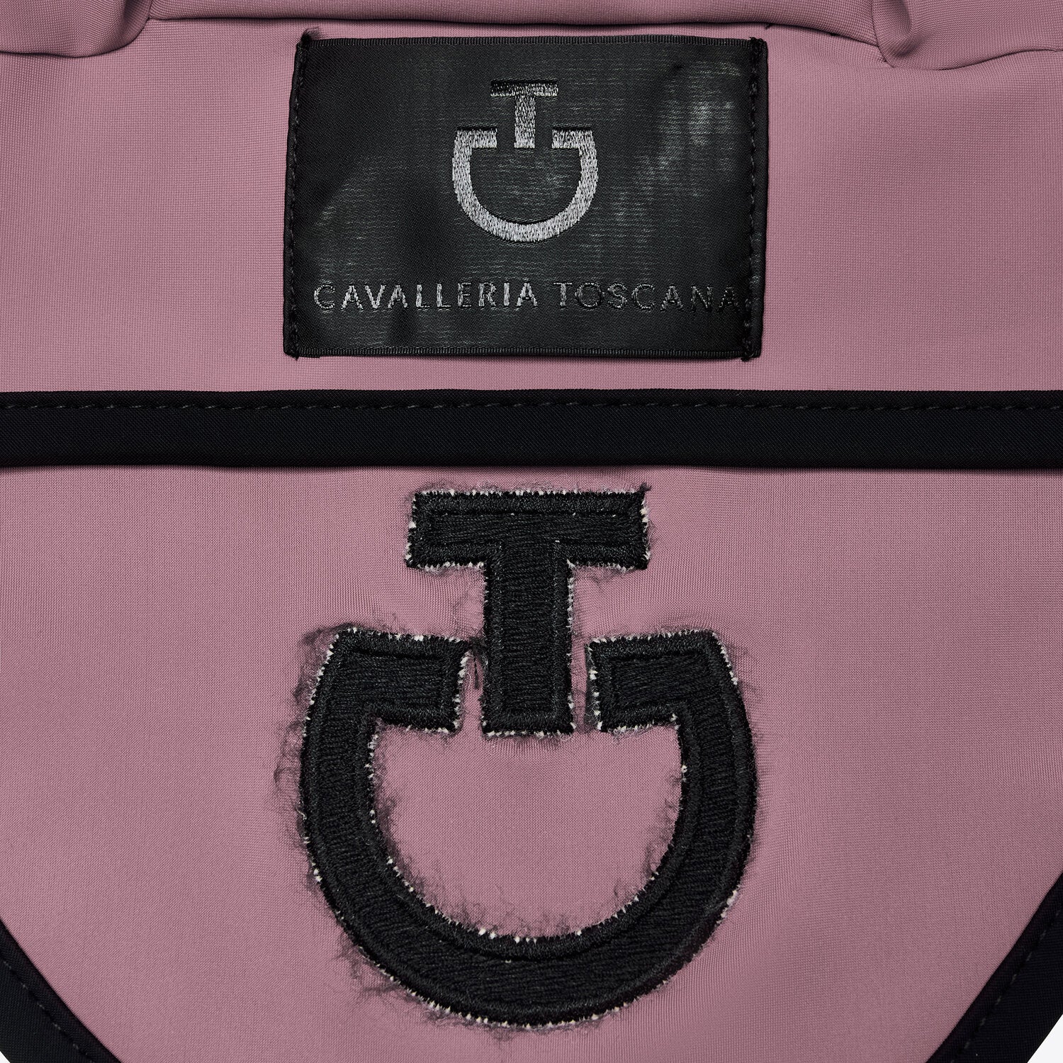 Cavalleria Toscana Light Weight Jersey Stripe Earnet