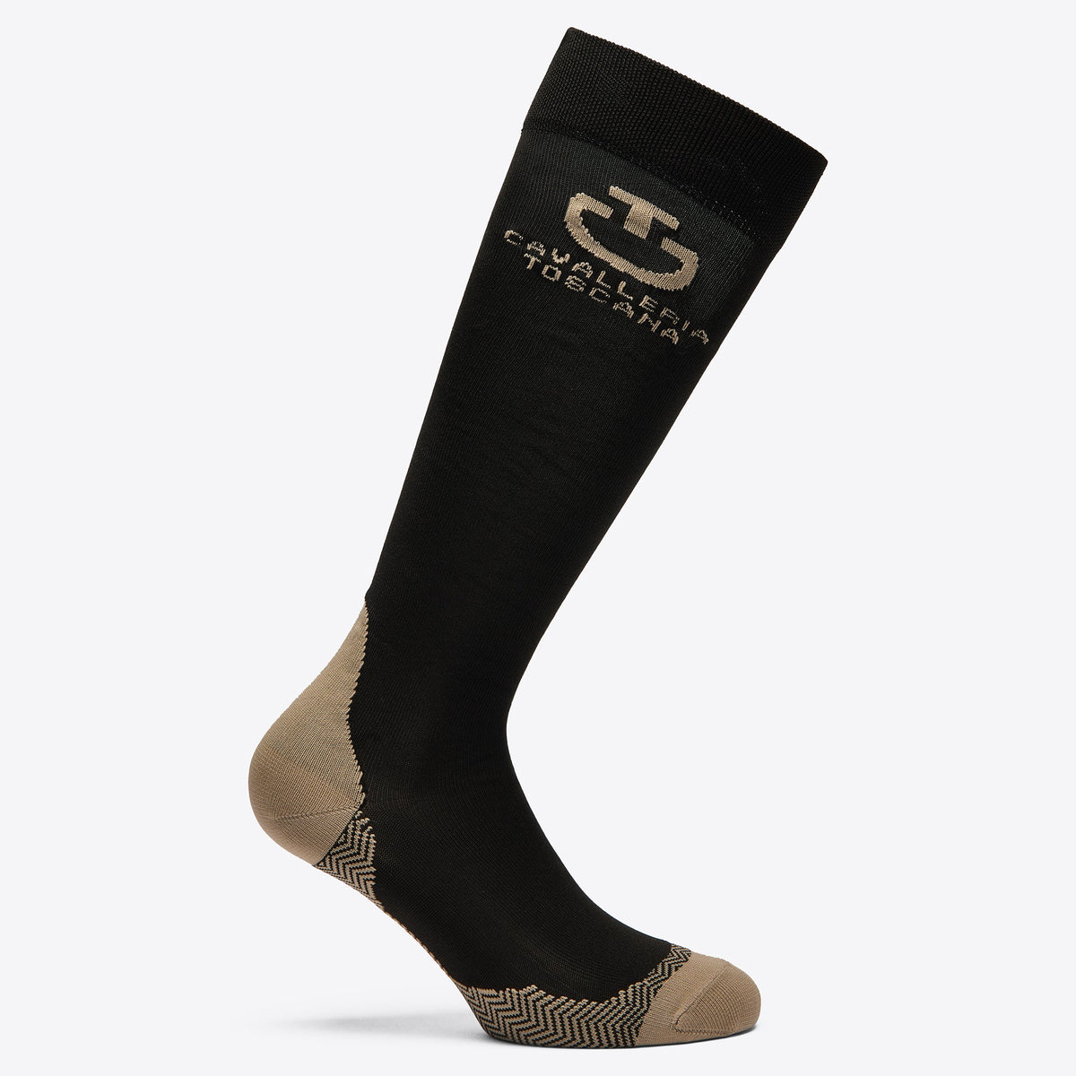 Cavalleria Toscana Jacquard Logo 3 Pack Socks - Rainy Day/Black/White