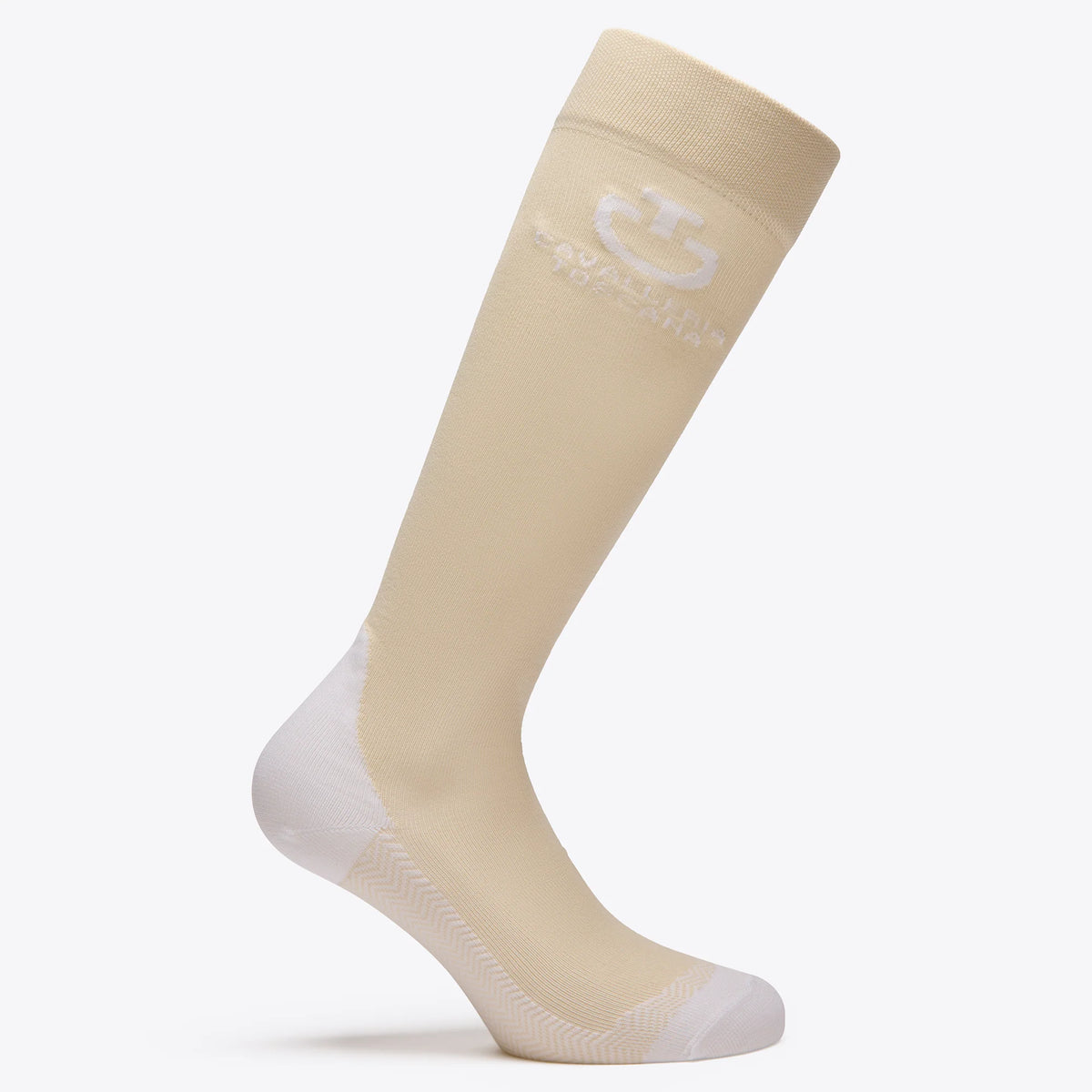 Cavalleria Toscana Jacquard Logo 3 Pack Socks - Rainy Day/Black/White