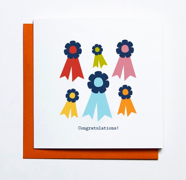 Mare Modern Goods Greeting Cards