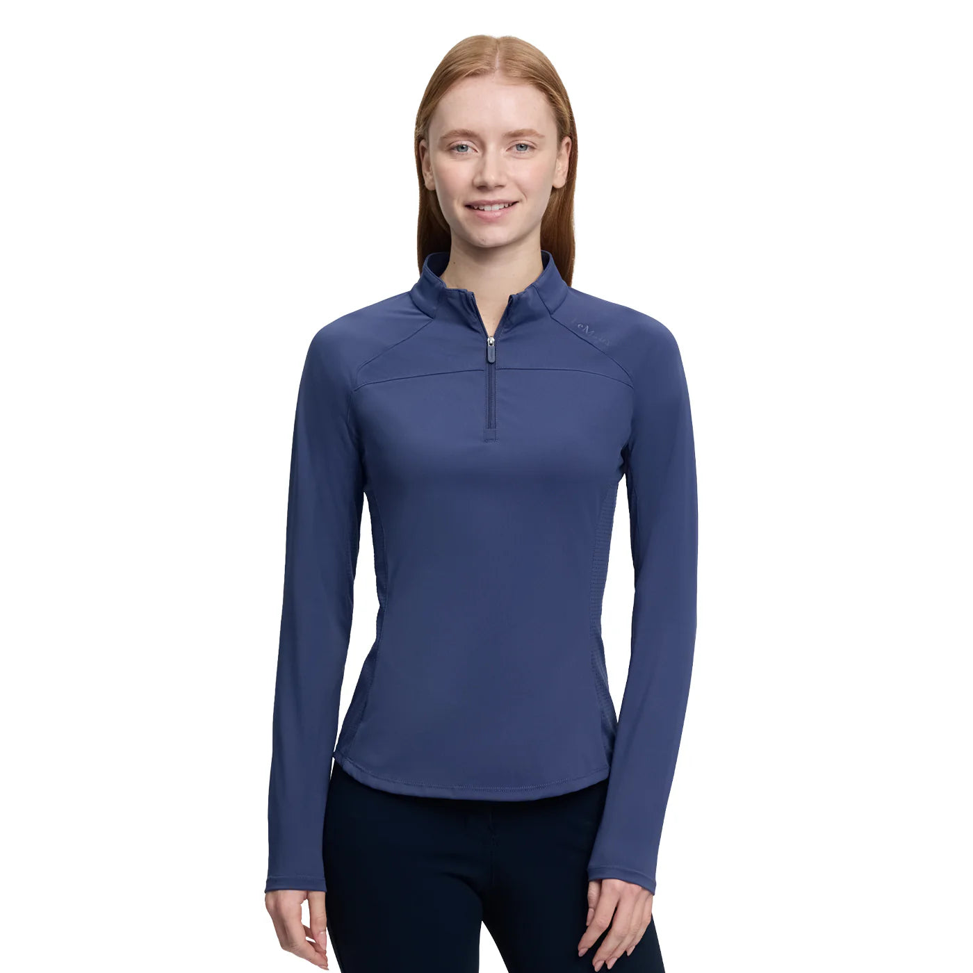 LeMieux Airflow Long Sleeve Base Layer - Shadow