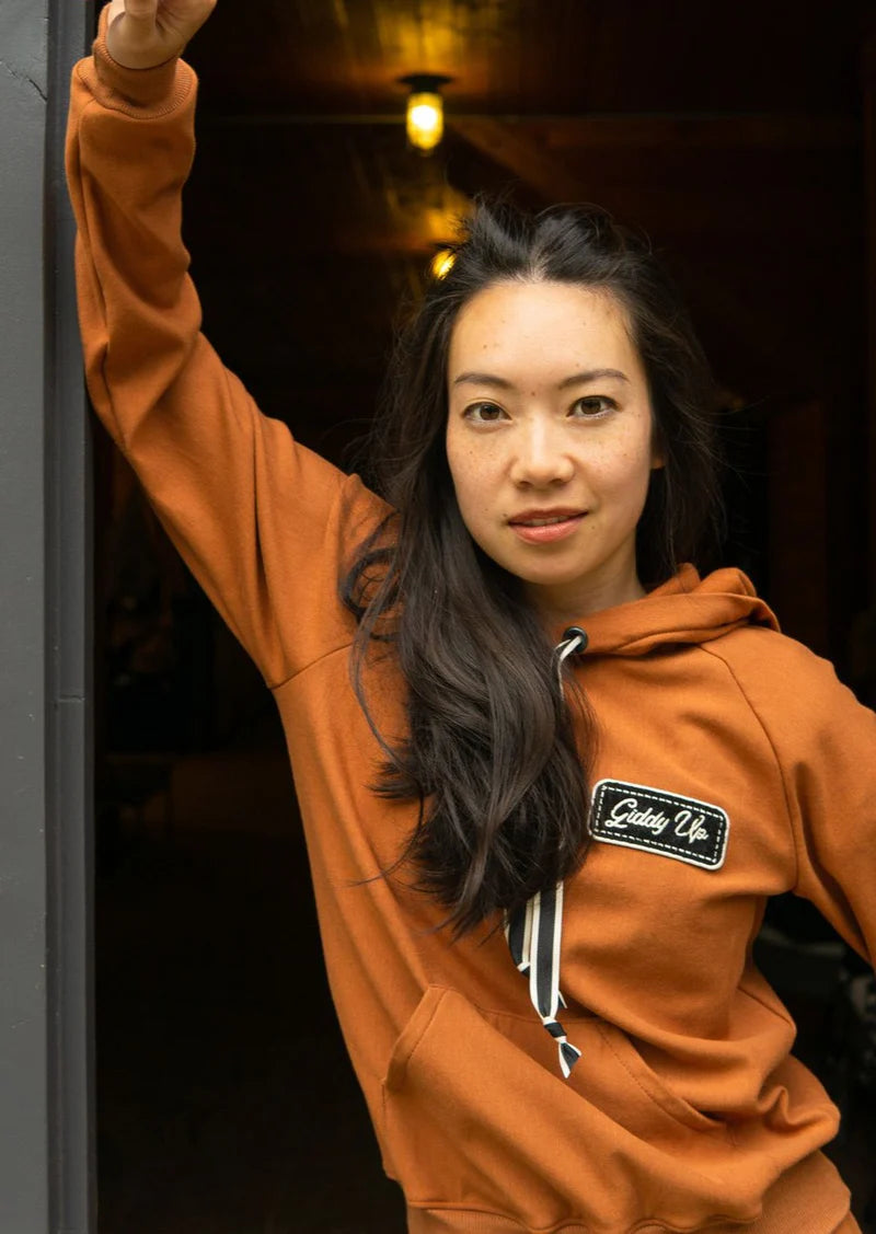 Milton Menasco Giddyup Chenile Patch Hoodie