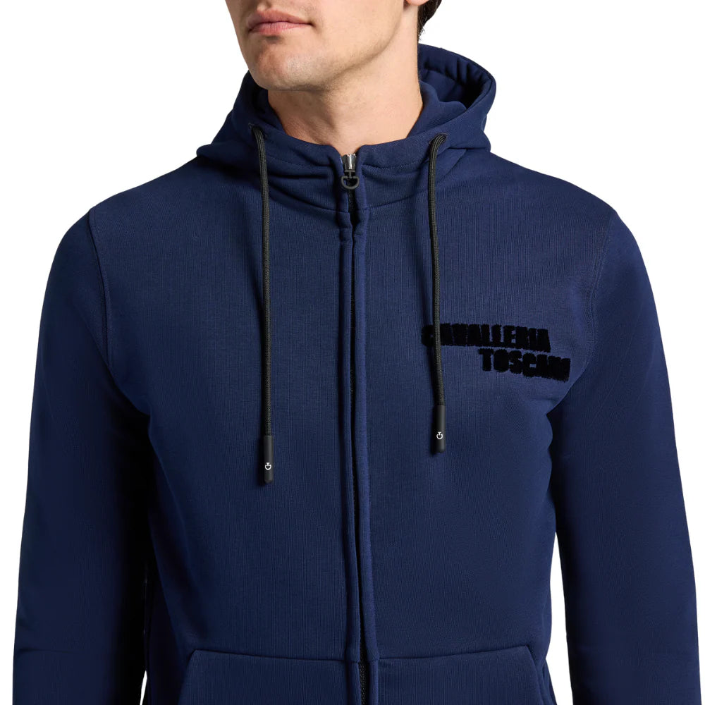 CT Diagonal Zip Hoodie M