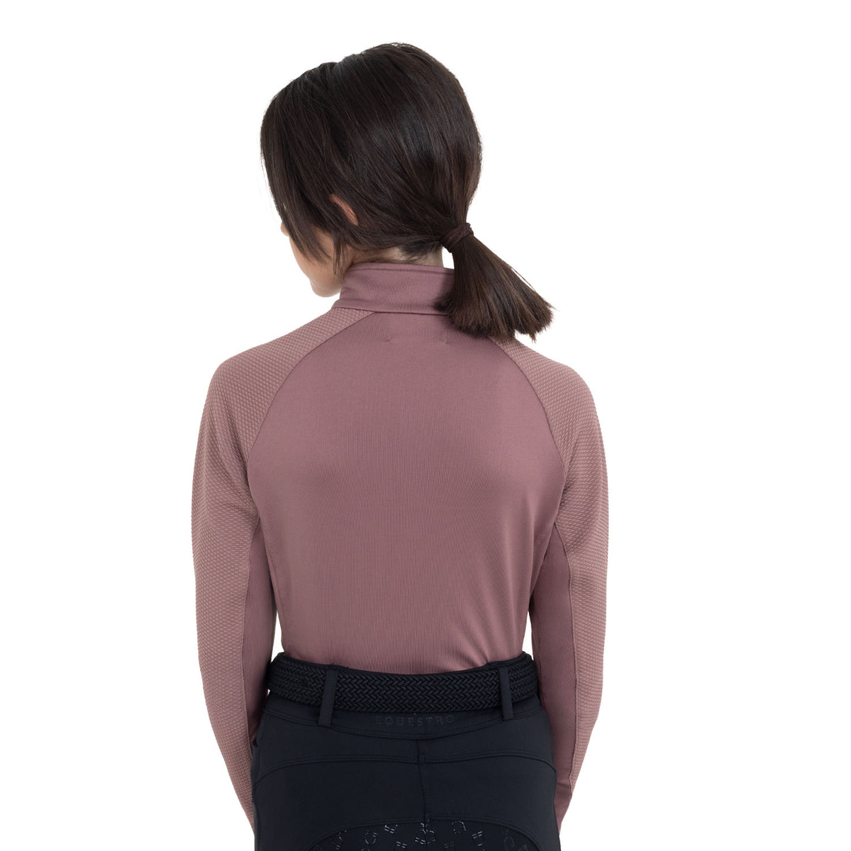Equestro Kid's Technical Fabric Base Layer - Antler