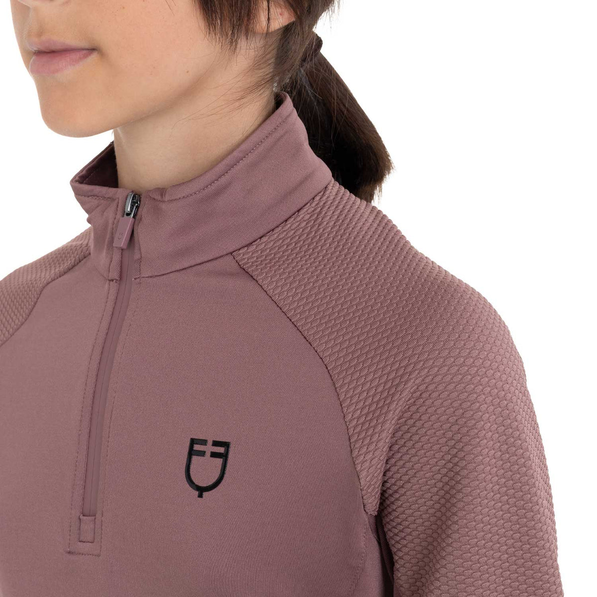 Equestro Kid's Technical Fabric Base Layer - Antler