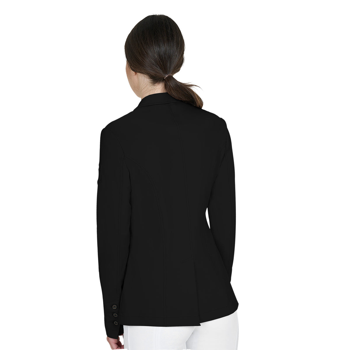 Equestro Women's Girasol Competition Riding Jacket - Back