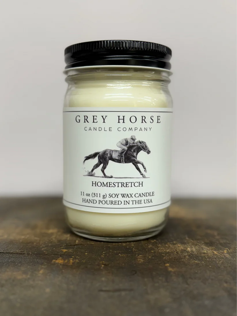 Grey Horse Candle Co Trot It Forward Collection
