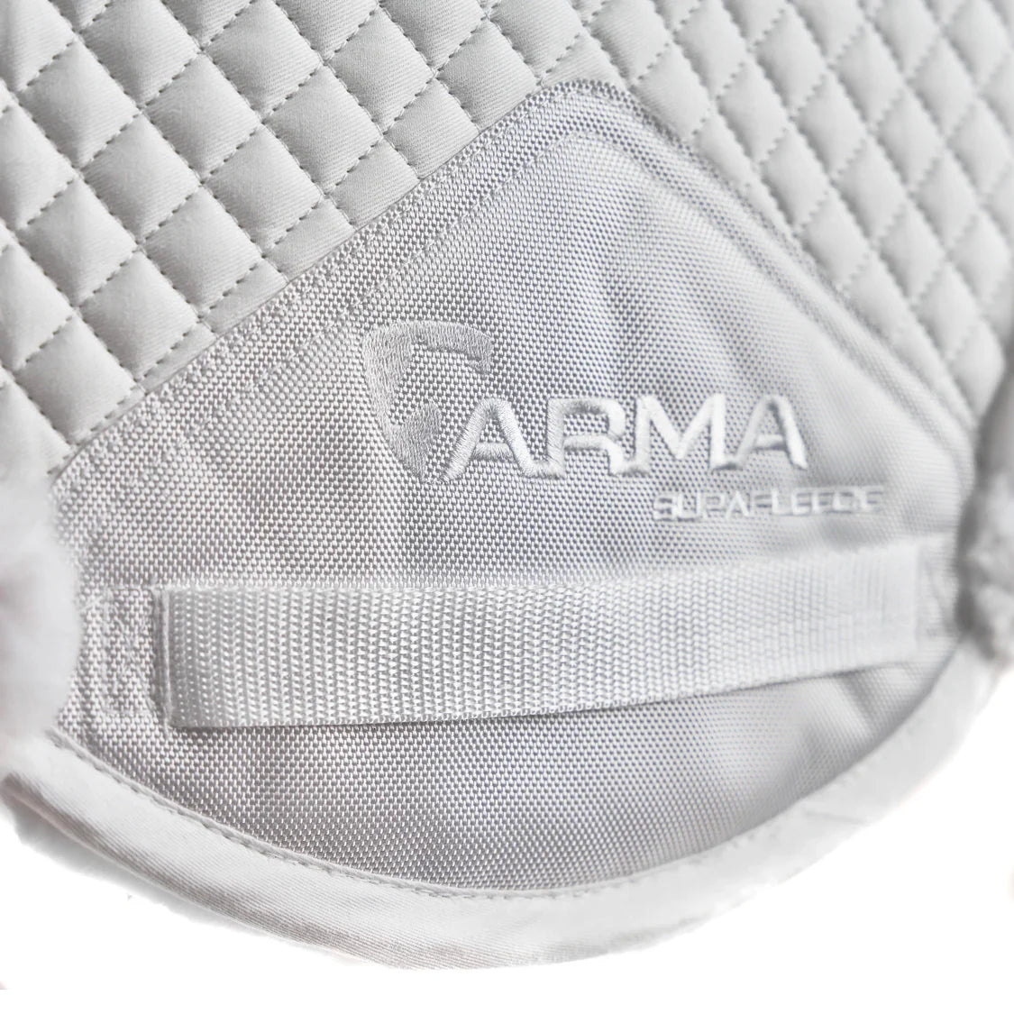 ARMA SupaFleece Rimmed Shape Pad - White