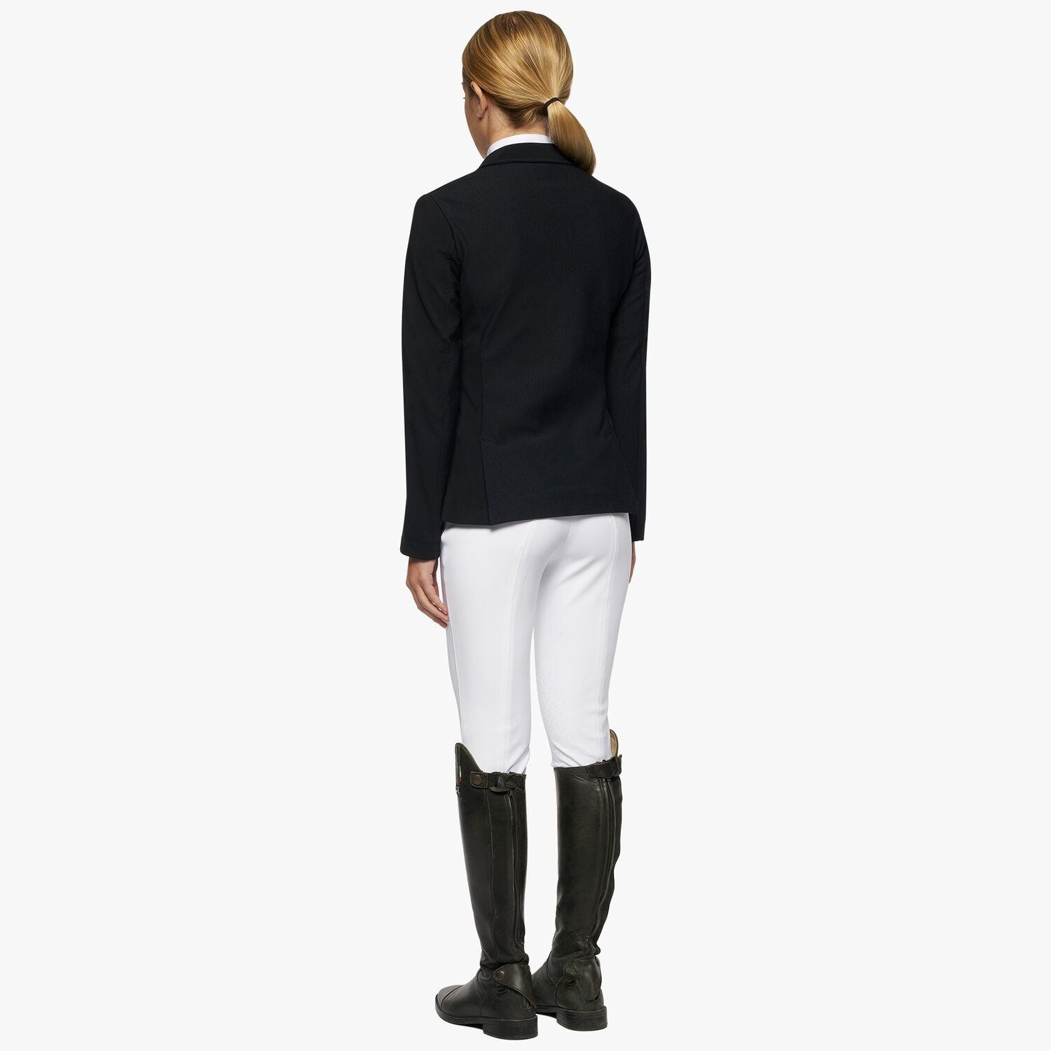 Cavalleria Toscana Girl's Jersey Jacket - Horse Supplies Equine Apparel | Gee Gee Equine 