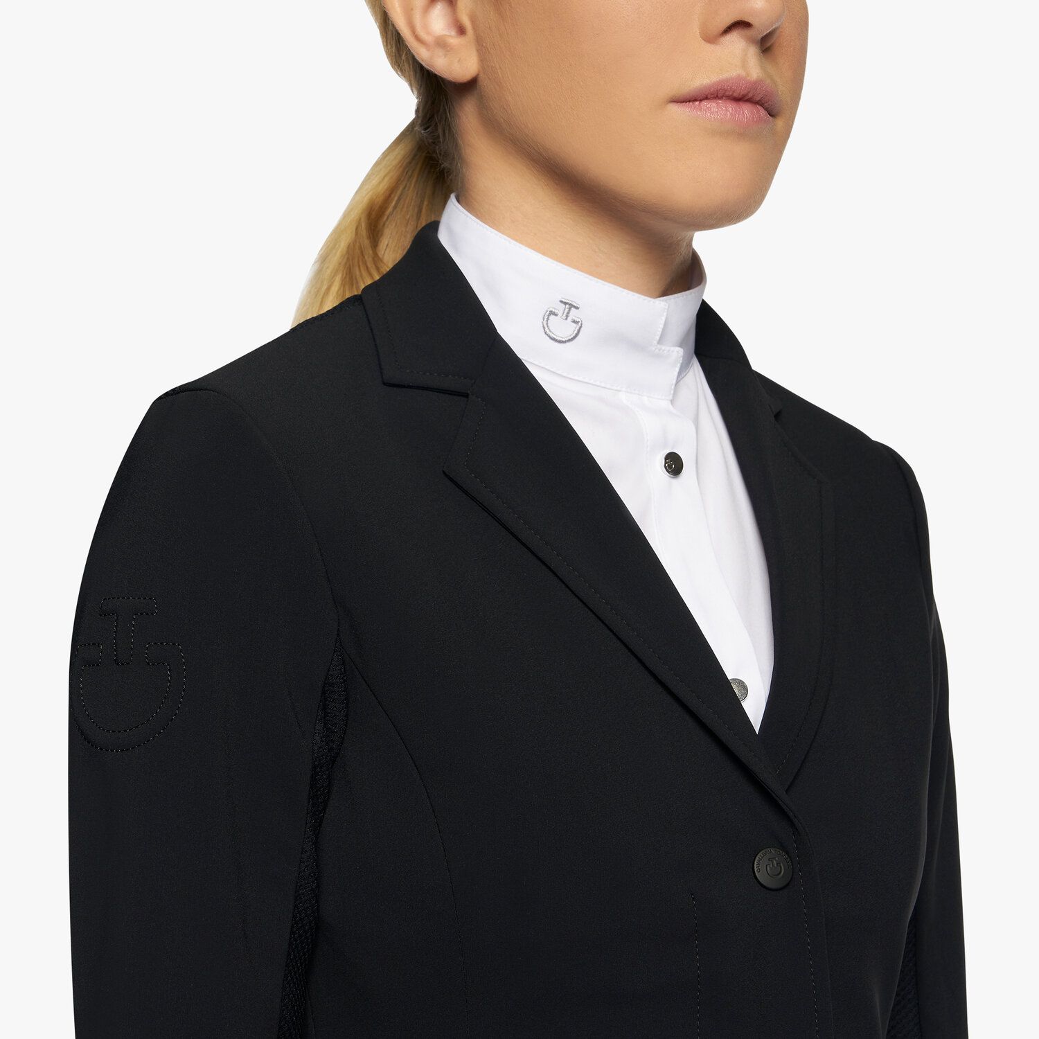 Cavalleria Toscana Girl's Jersey Jacket - Horse Supplies Equine Apparel | Gee Gee Equine 
