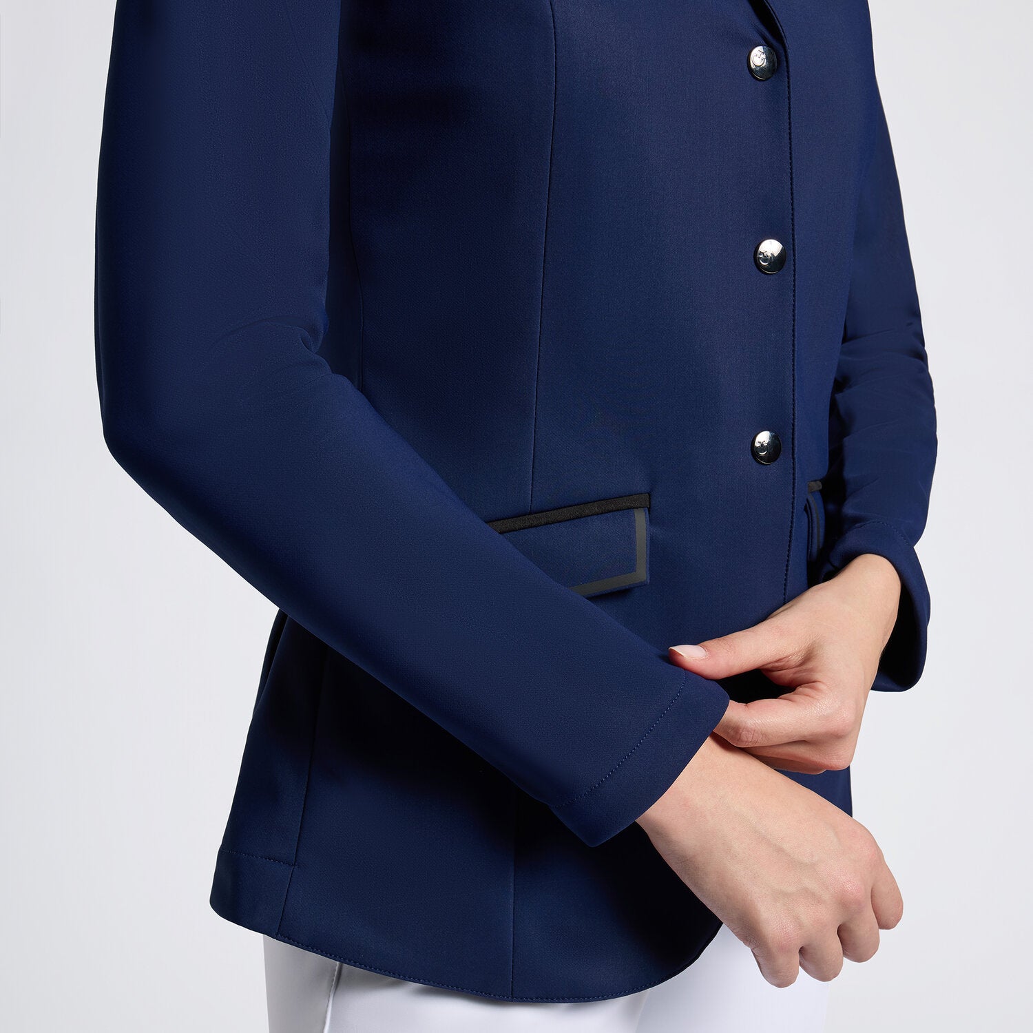 CT Lightweight Jersey Zip Riding Jacket Royal Blue 48