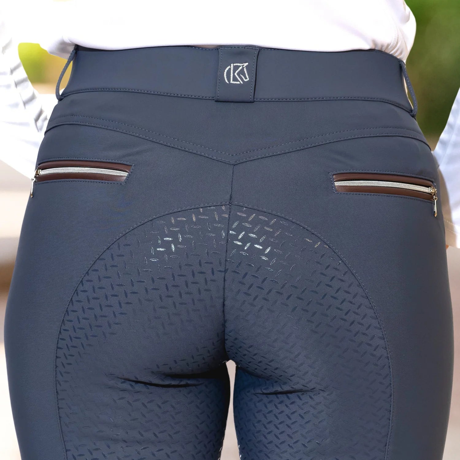 KL Select Gabrielle Full Seat Breech