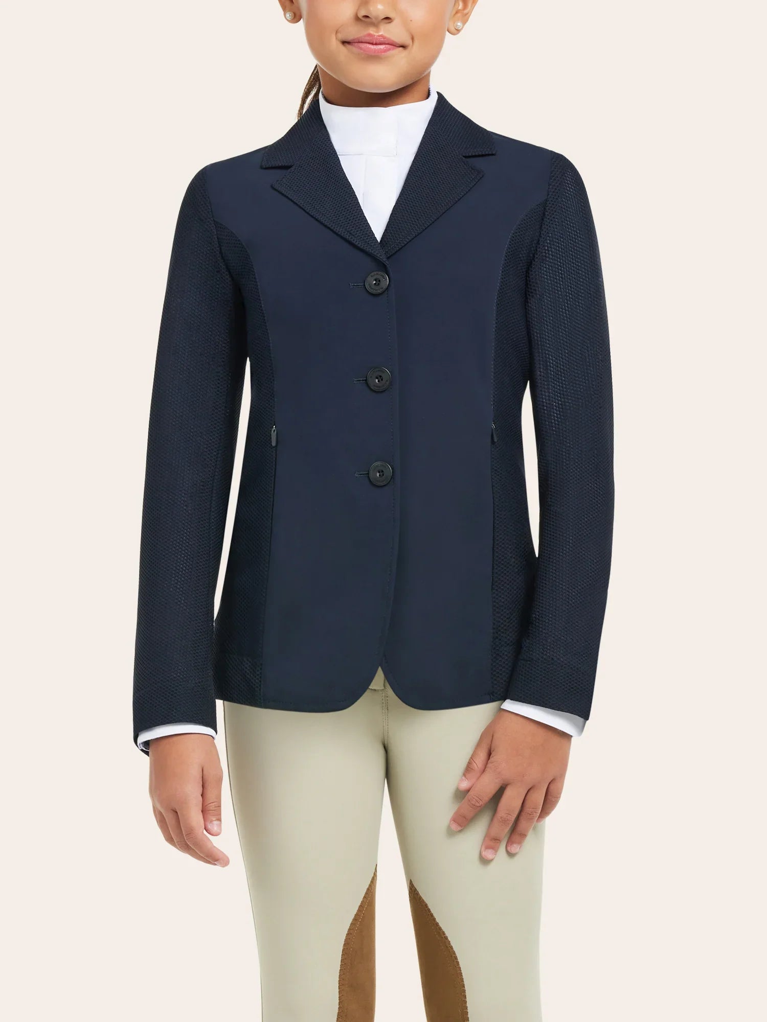 RJ Classics Harmony Jr. 2.0 (Relaxed fit) Mesh Coat - Navy
