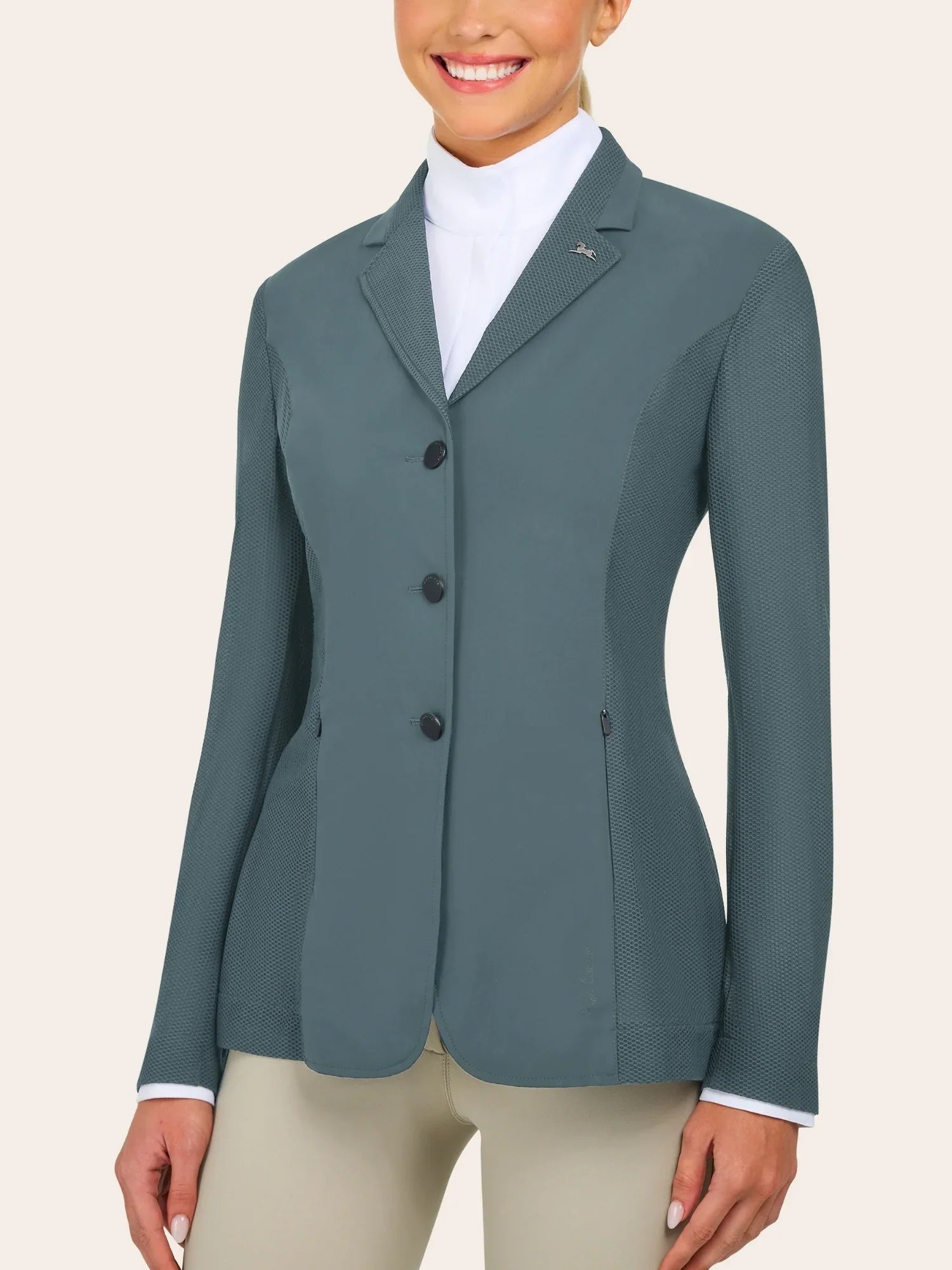 RJ Classics Harmony Evo Mesh Show Coat Sea Slate
