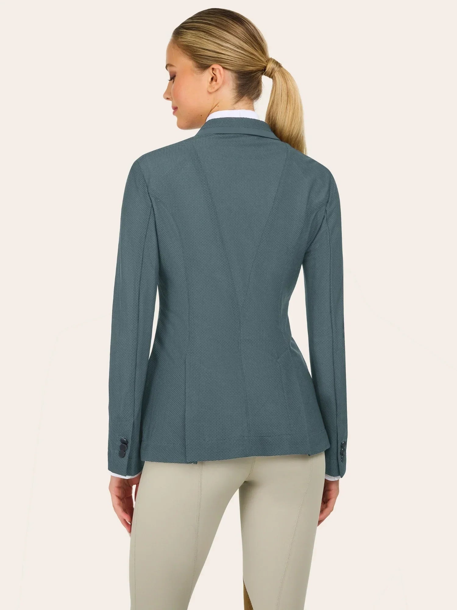 RJ Classics Harmony Evo Mesh Show Coat Sea Slate