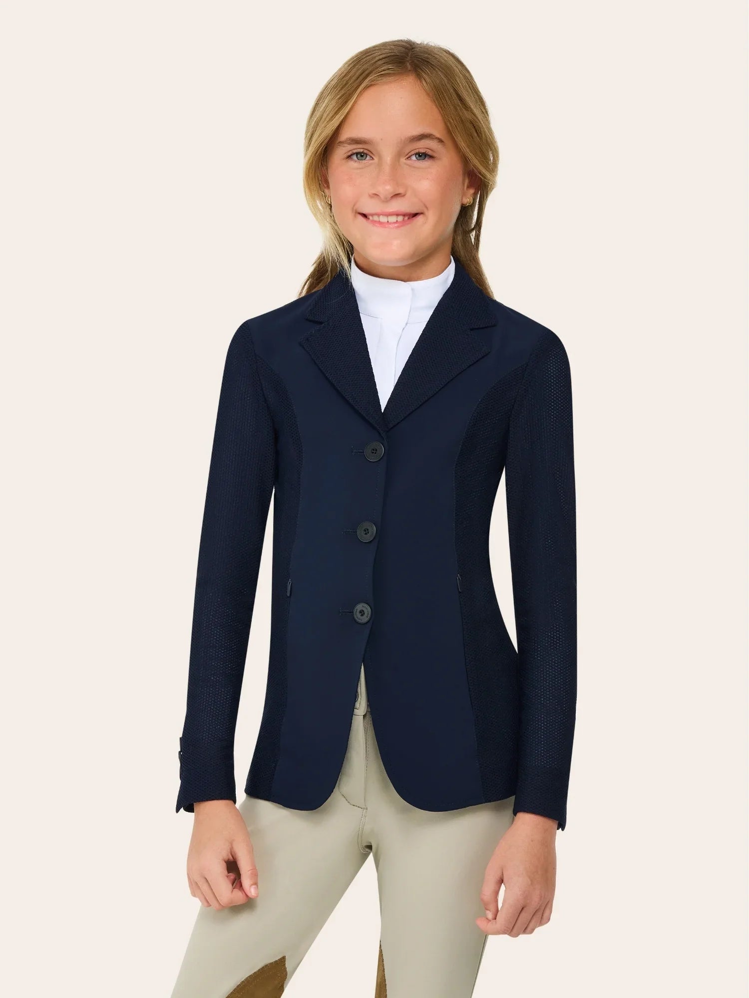 RJ Classics Harmony Jr. Mesh Coat - Navy