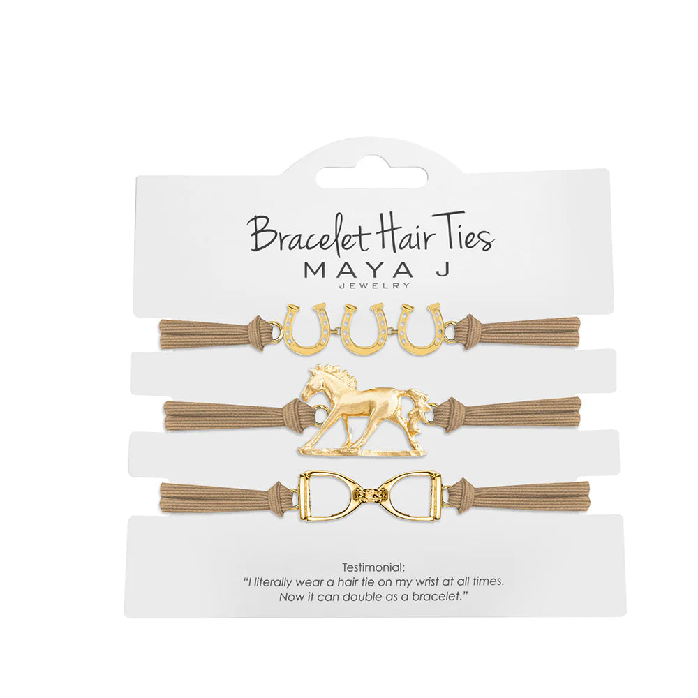 Maya J Bracelet Hair Ties
