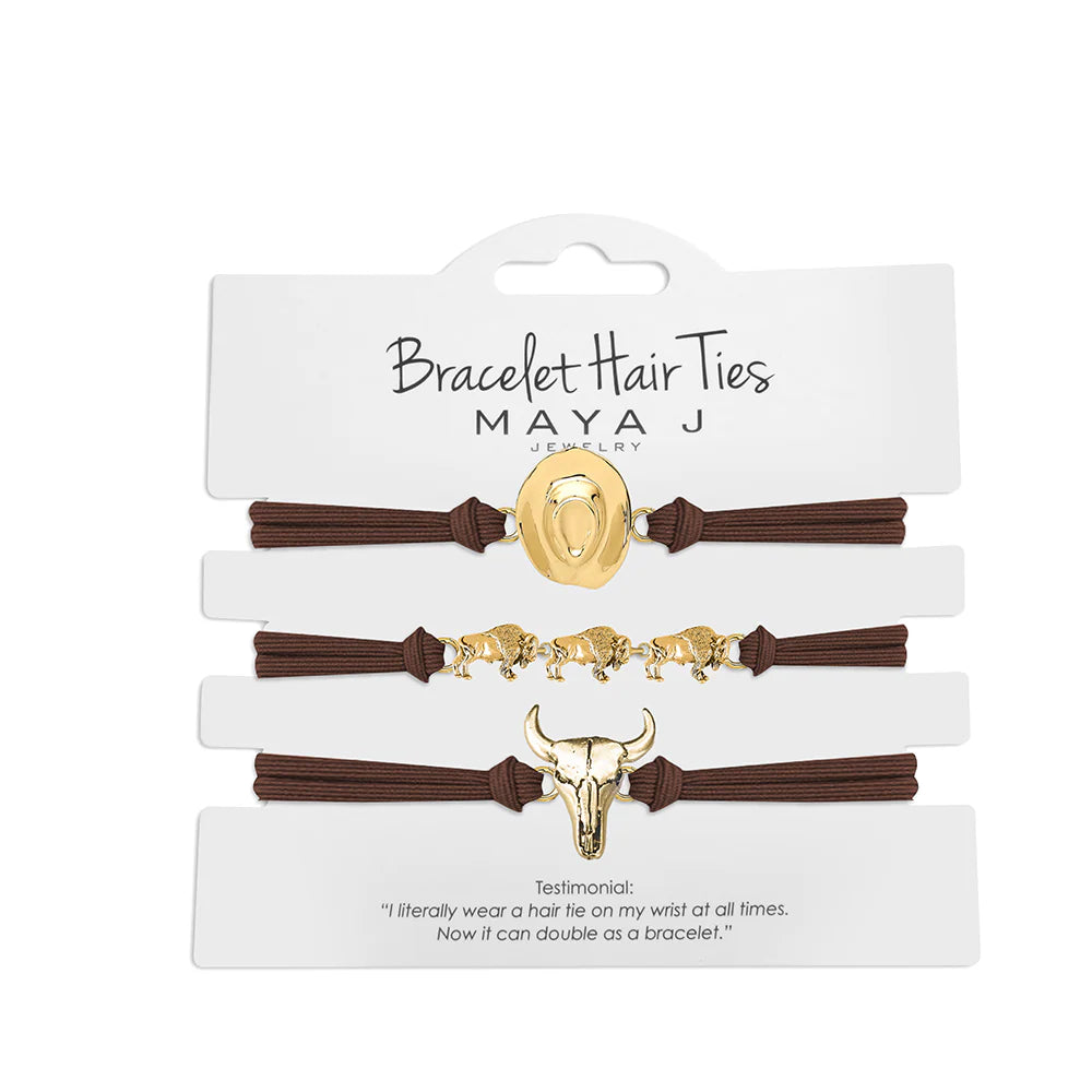 Maya J Bracelet Hair Ties