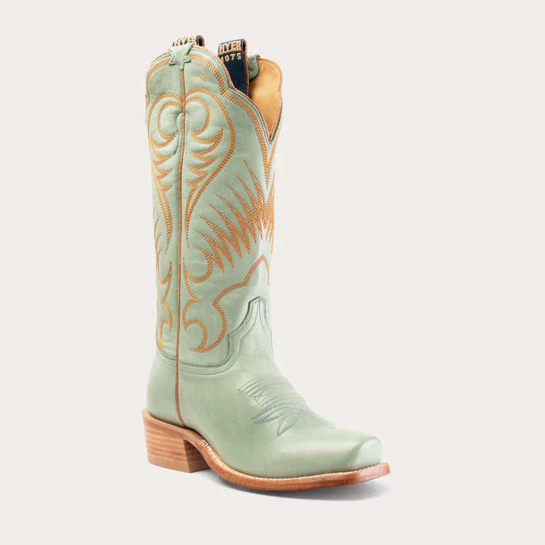 Hyer Women's Leawood Robin's Egg Boot