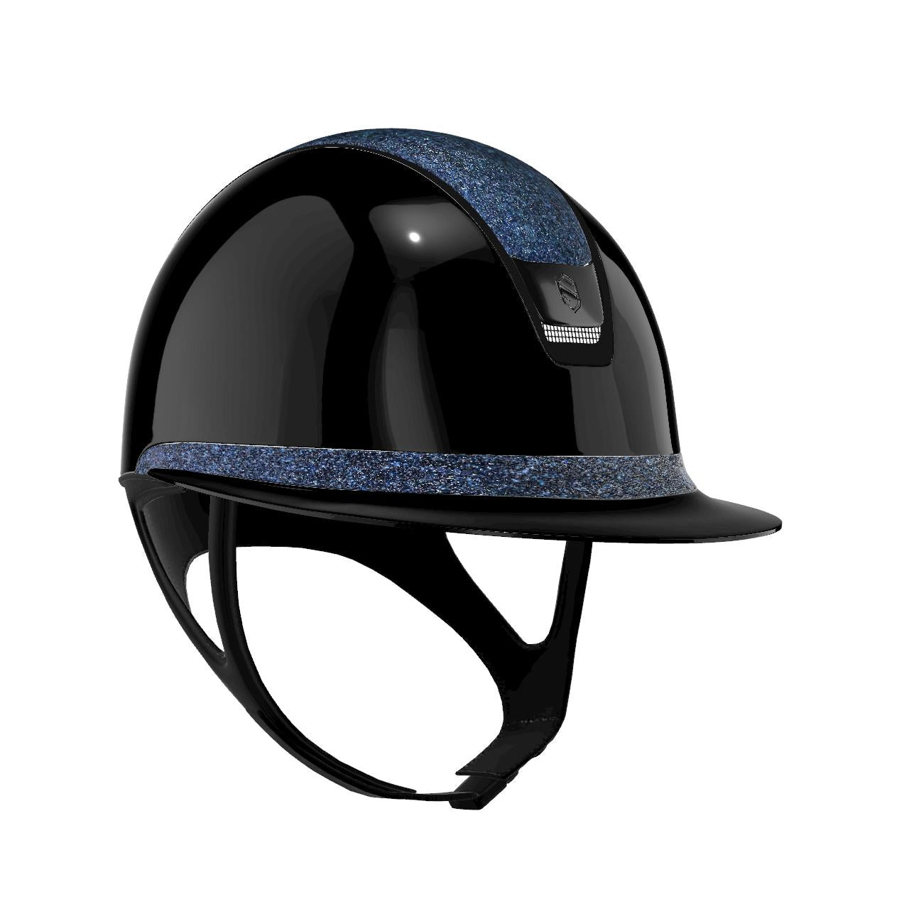 Samshield Custom Miss Shield Glossy Black Ultrafine Rock in Cosmic Nights Helmet L
