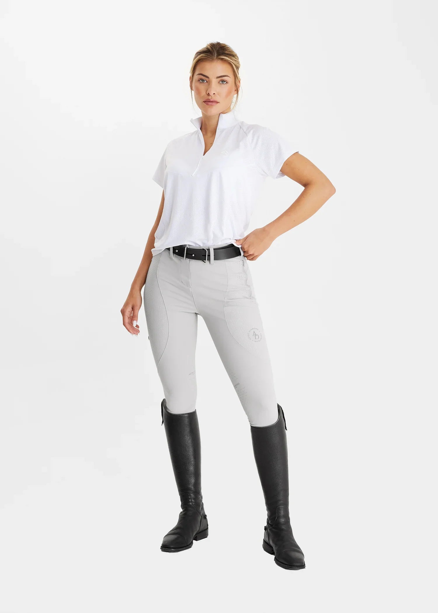 Aztec Diamond Short Sleeve Mesh Shirt sample sale