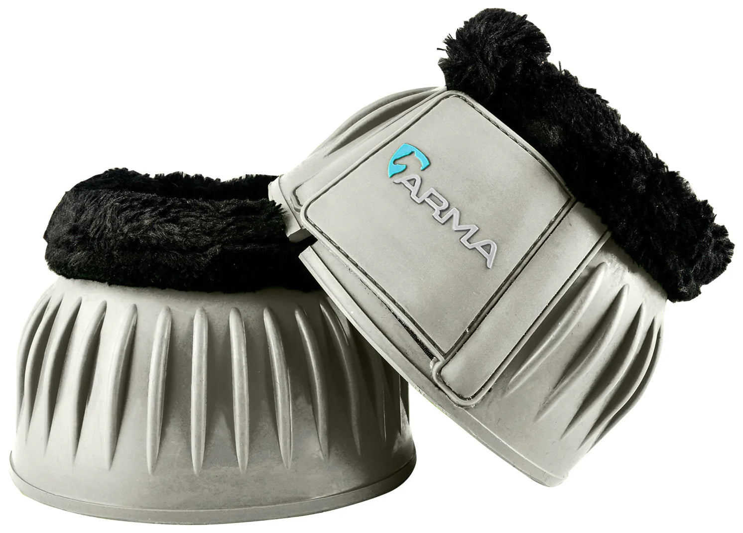 Shires ARMA Fleece Trim Over Reach Boots