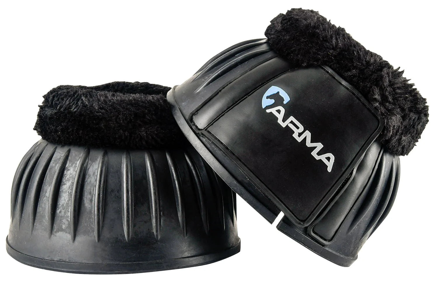 Shires ARMA Fleece Trim Over Reach Boots