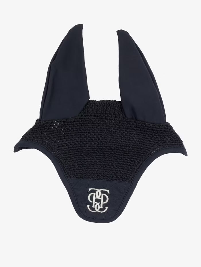 PS of Sweden Diamond Quilt Ear Bonnet Black
