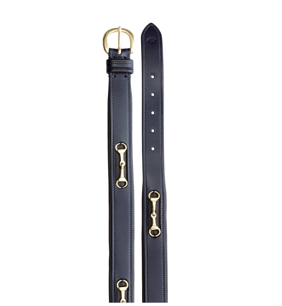 Equinavia Tirlid Bit Belt Brown / Navy