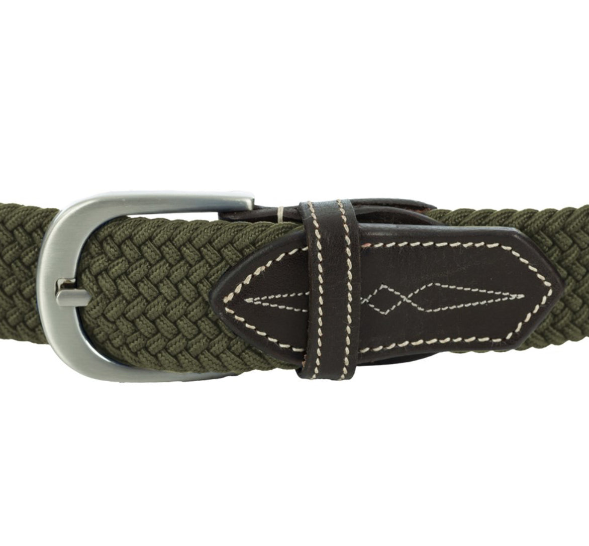 Equinavia Elsa Woven Stretch Belt
