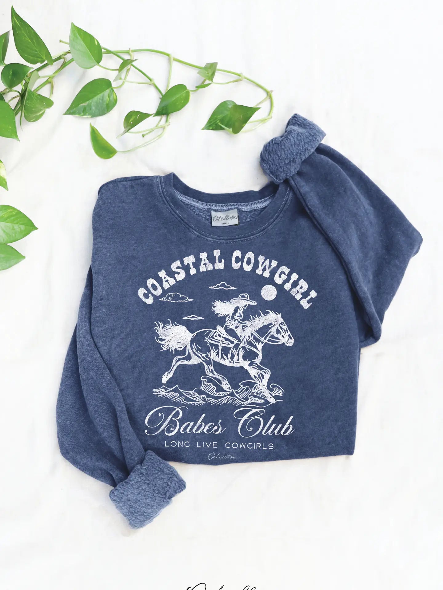 Oat Collective Coastal Cowgirl Crewneck