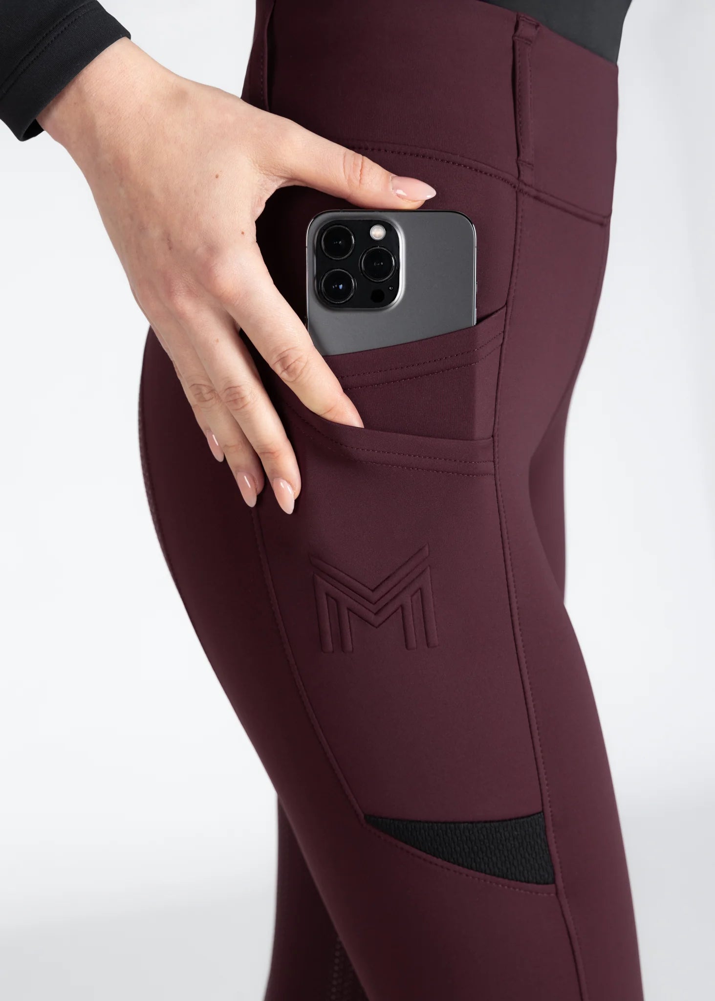 Maximilian Equestrian Tech Riding Leggings