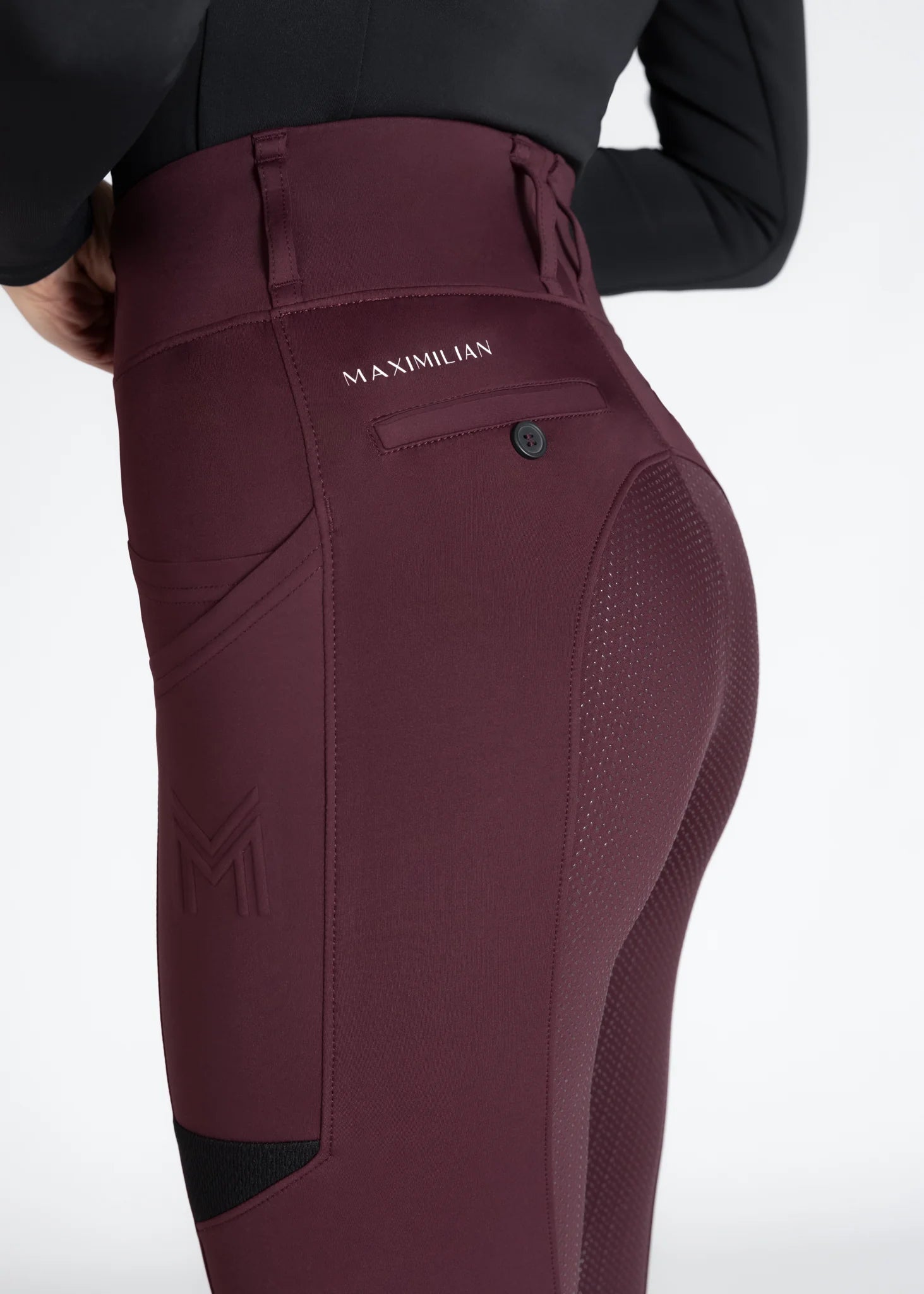 Maximilian Equestrian Tech Riding Leggings