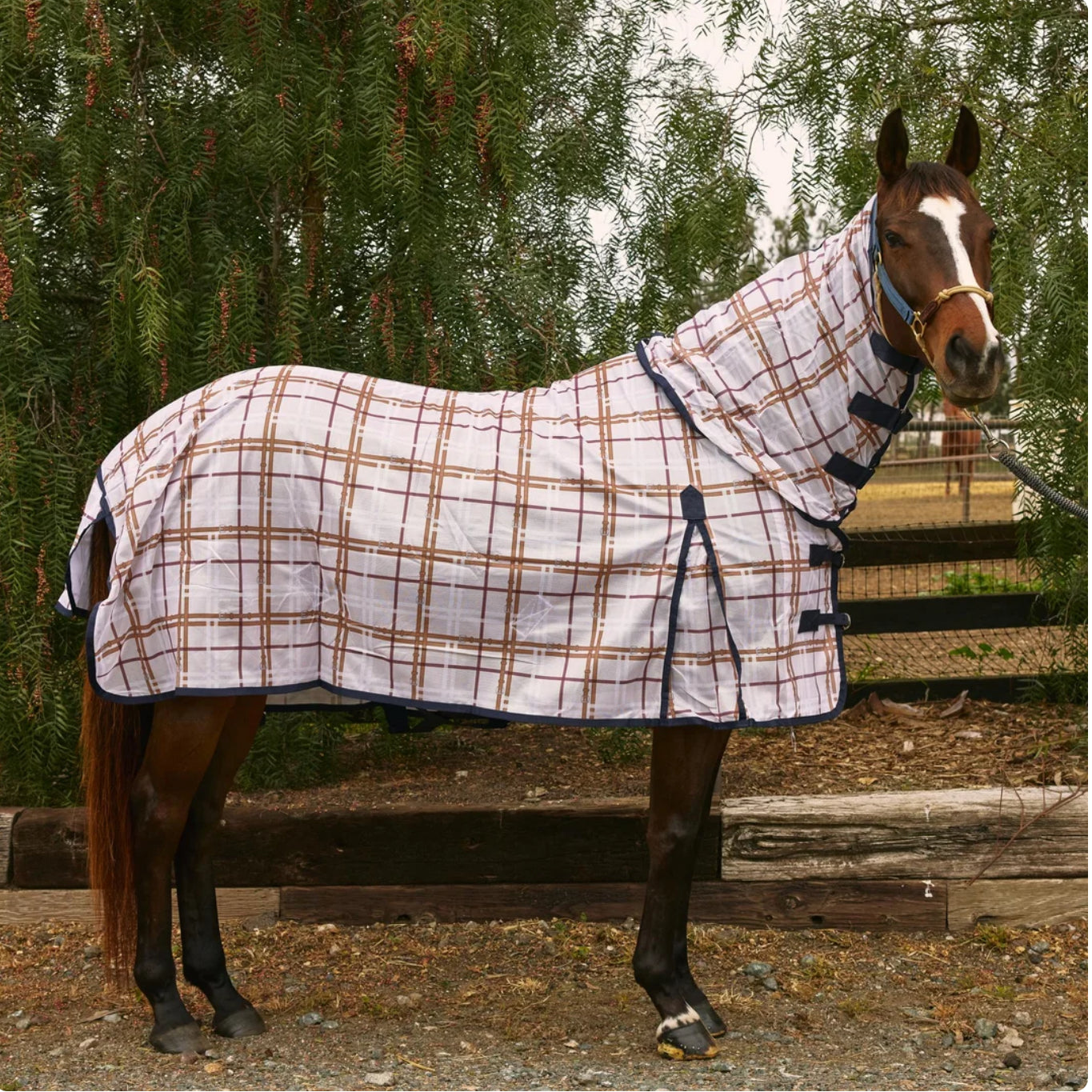 Horze Defender Combo Fly Sheet