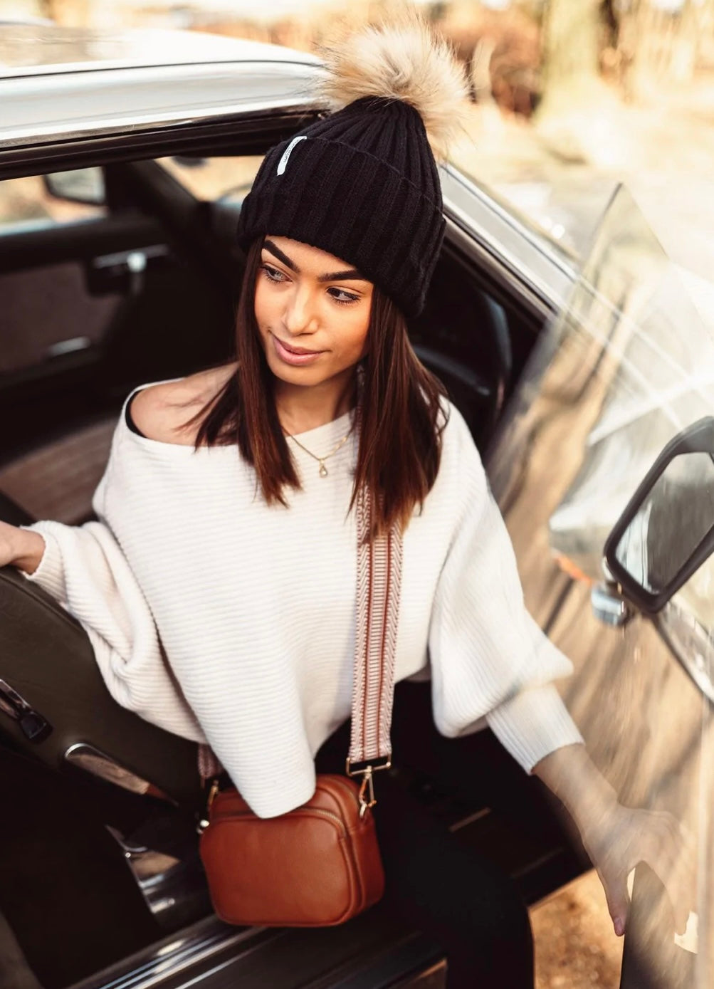 Pom Pom London Mayfair Bag