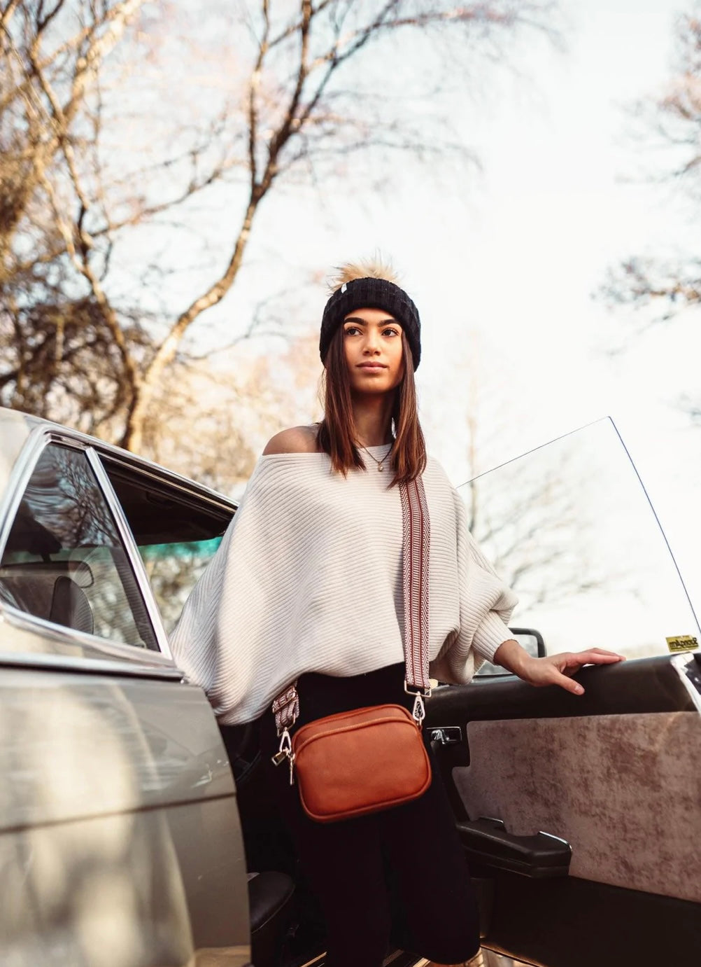 Pom Pom London Mayfair Bag