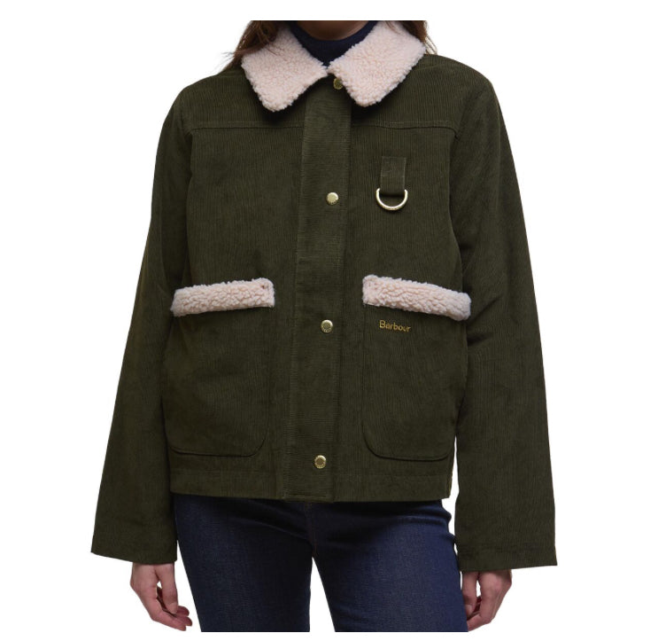 Barbour Tabitha Casual Jacket Olive
